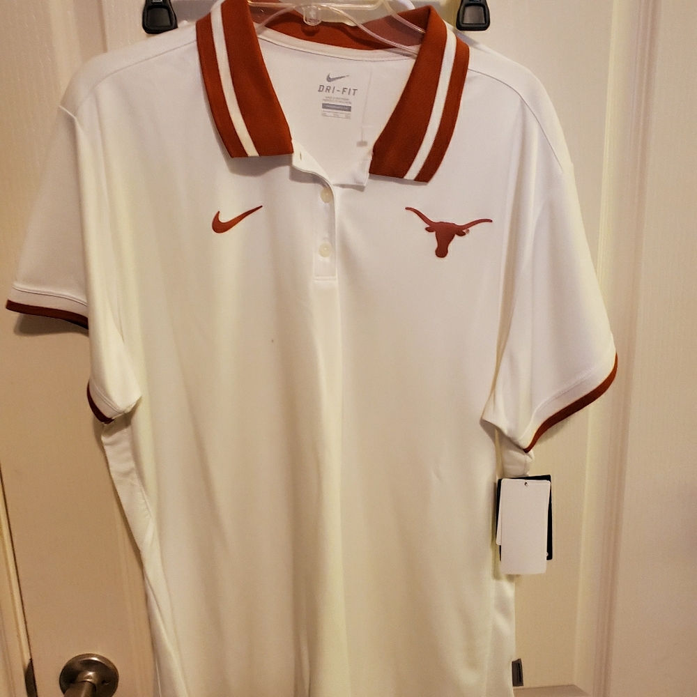 Nike University of Texas Polo Shirt (E)
